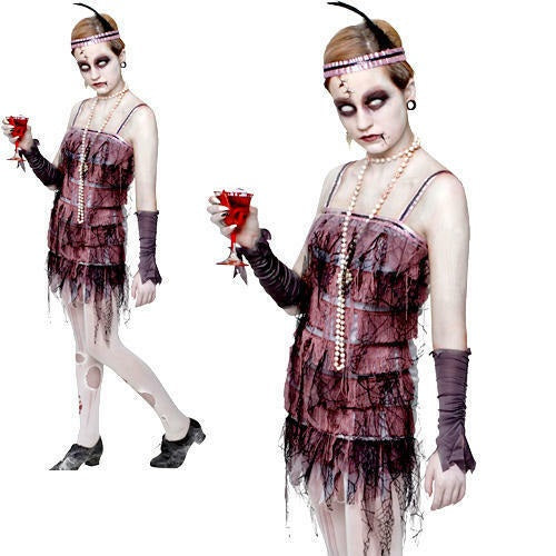 Ladies Flapper Costume