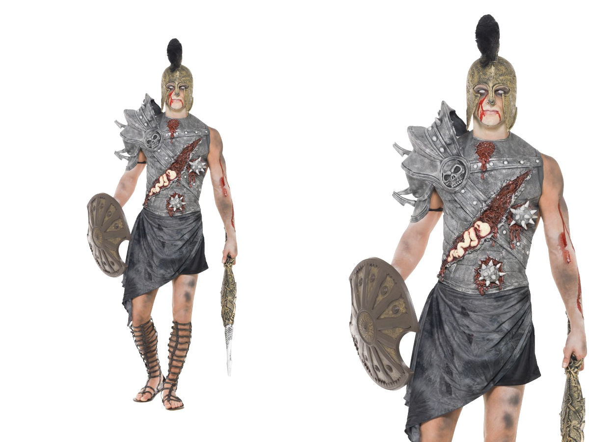 Zombie Gladiator Costume