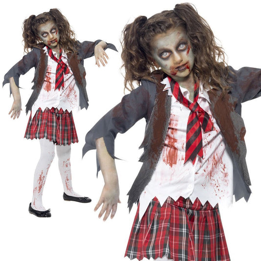 Zombie School Girl Costume