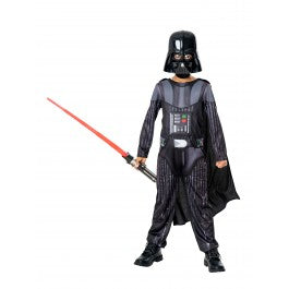 Darth Vader And Lightsaber Kids Licensed Fancy Dress Costume Star Wars