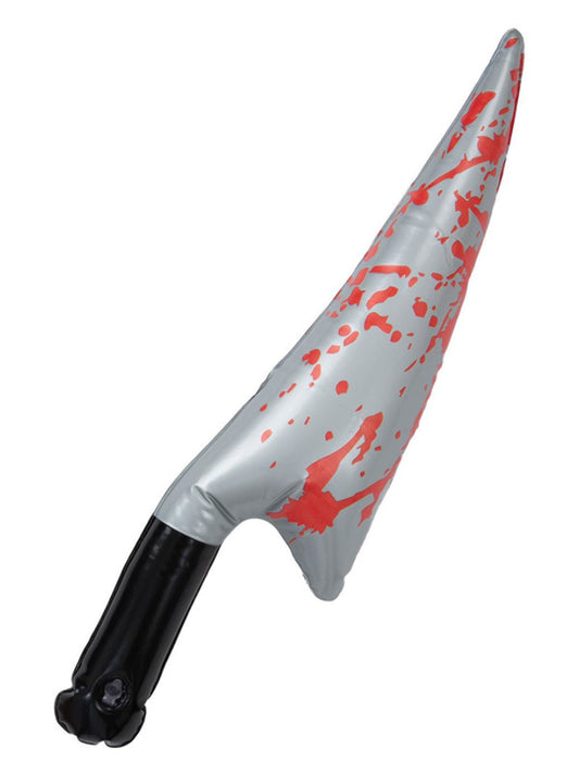 Inflatable Bloody Knife 40cm Halloween Fancy Dress Prop Adults Kids