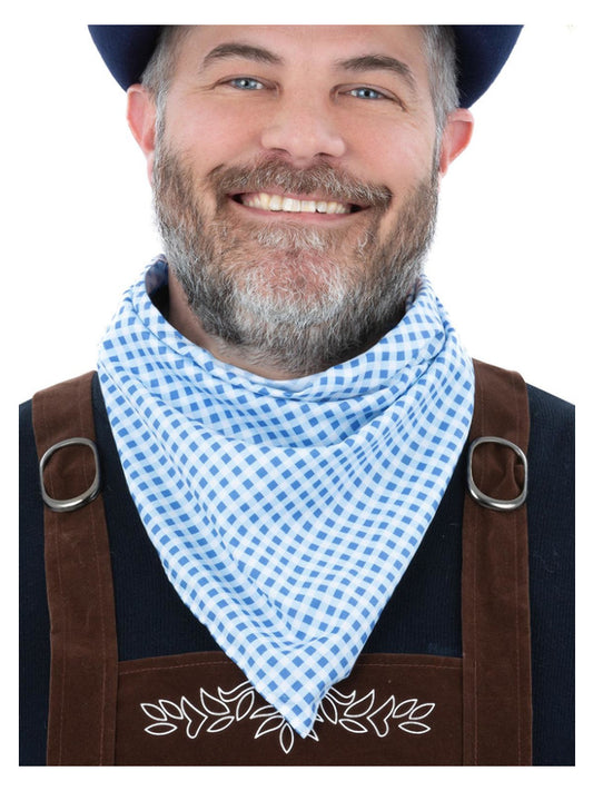 Bavarian Neckerchief German Oktoberfest Beer Festival Fancy Dress Accessory