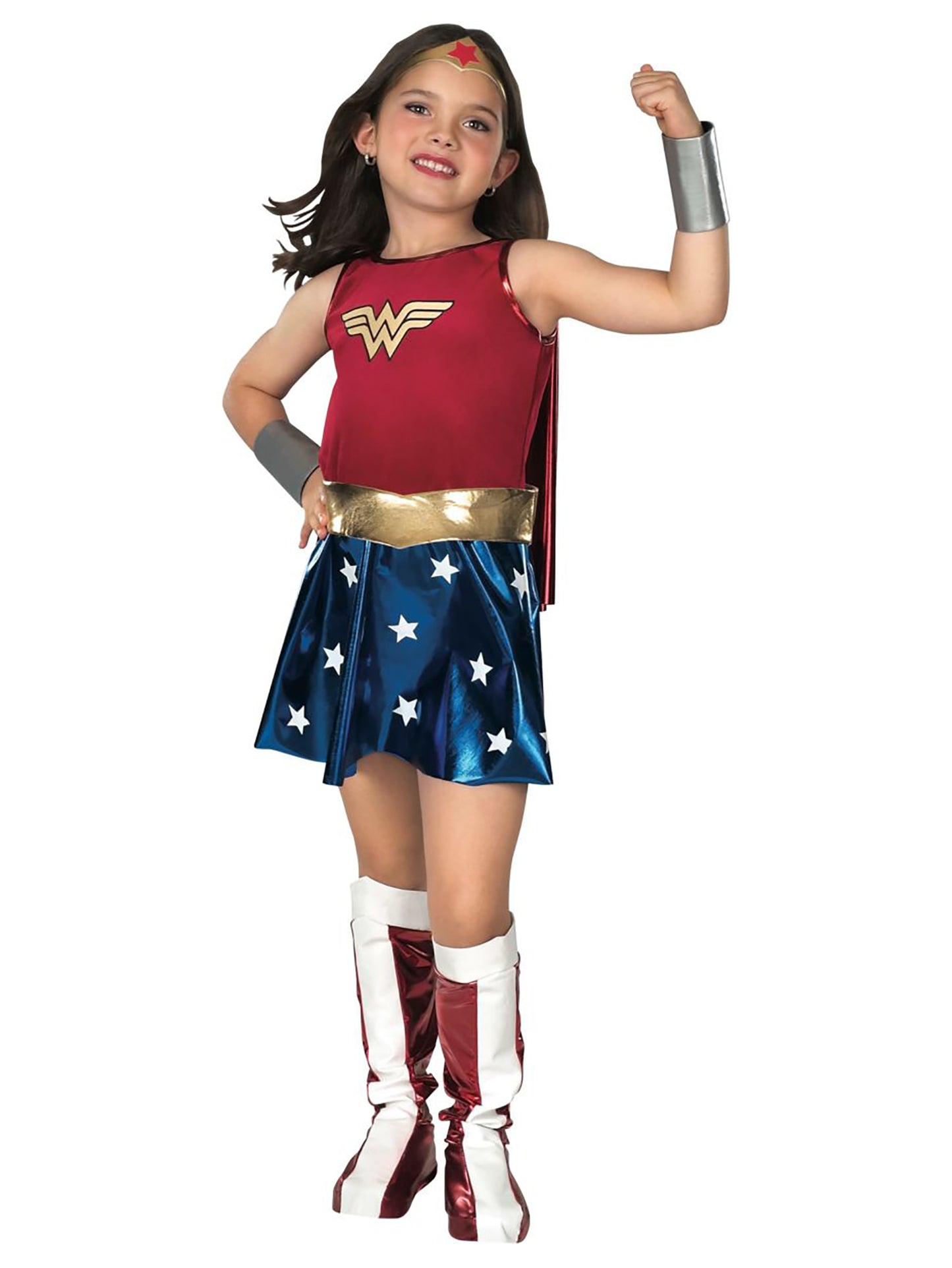 Wonder Woman Girl Costume