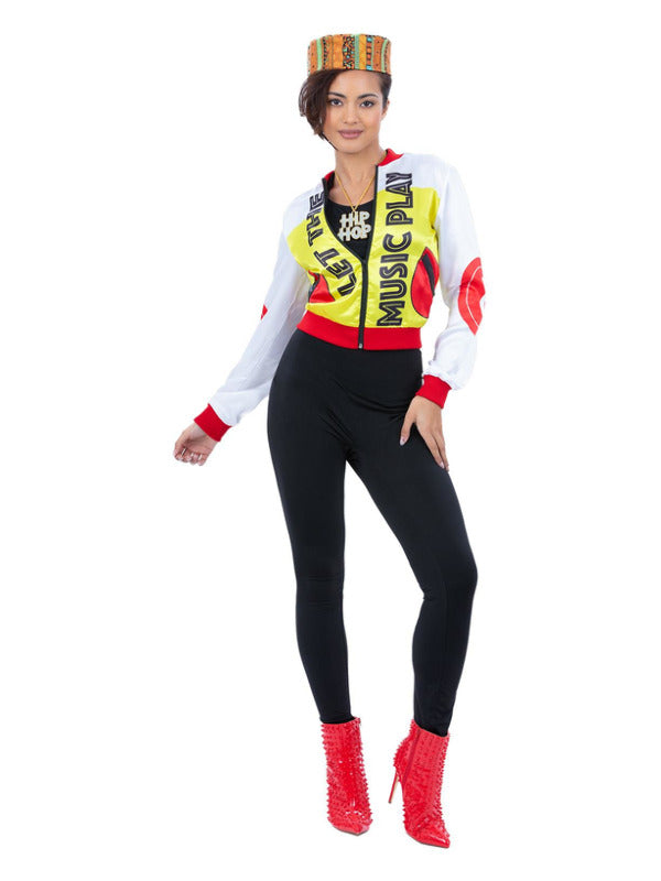 Push It Pop Queen Ladies 1990s Retro Music Star Fancy Dress Costume